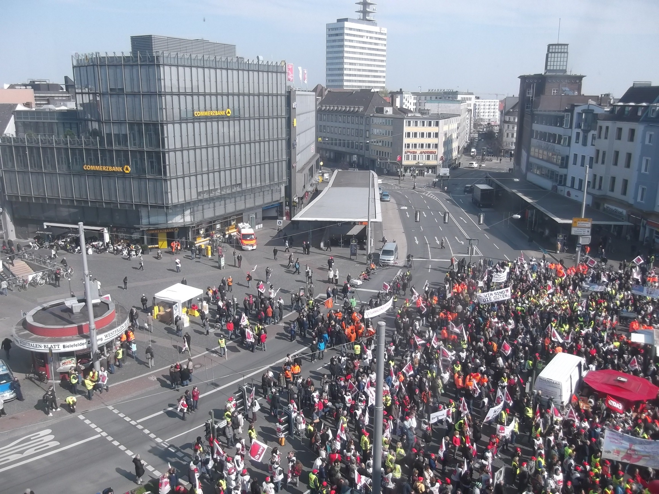 Demo Jahnplatz