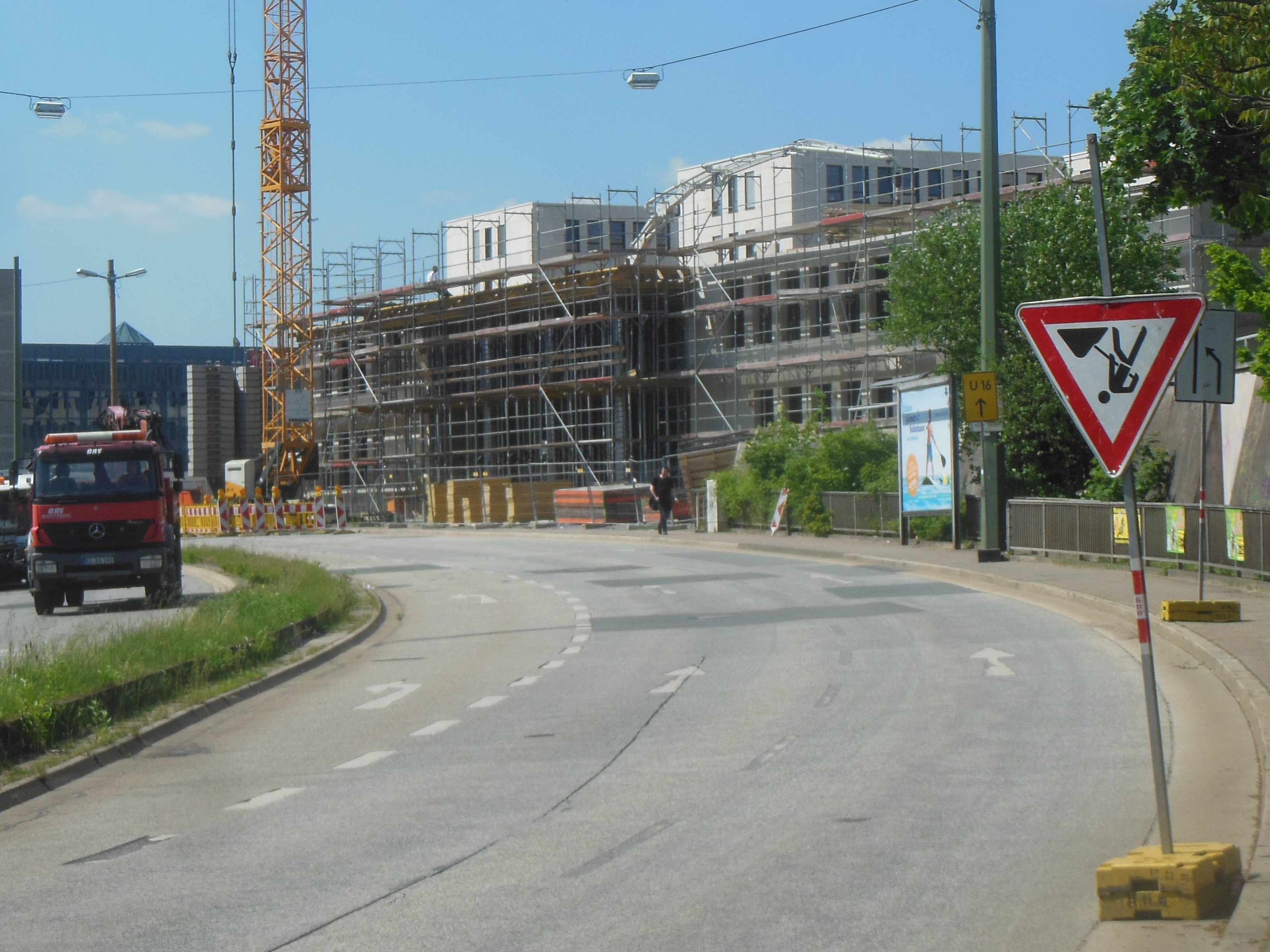 Baustelle Herforder Straße