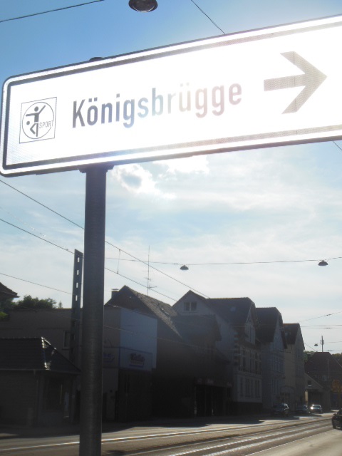 Hochstraße in Bielefeld