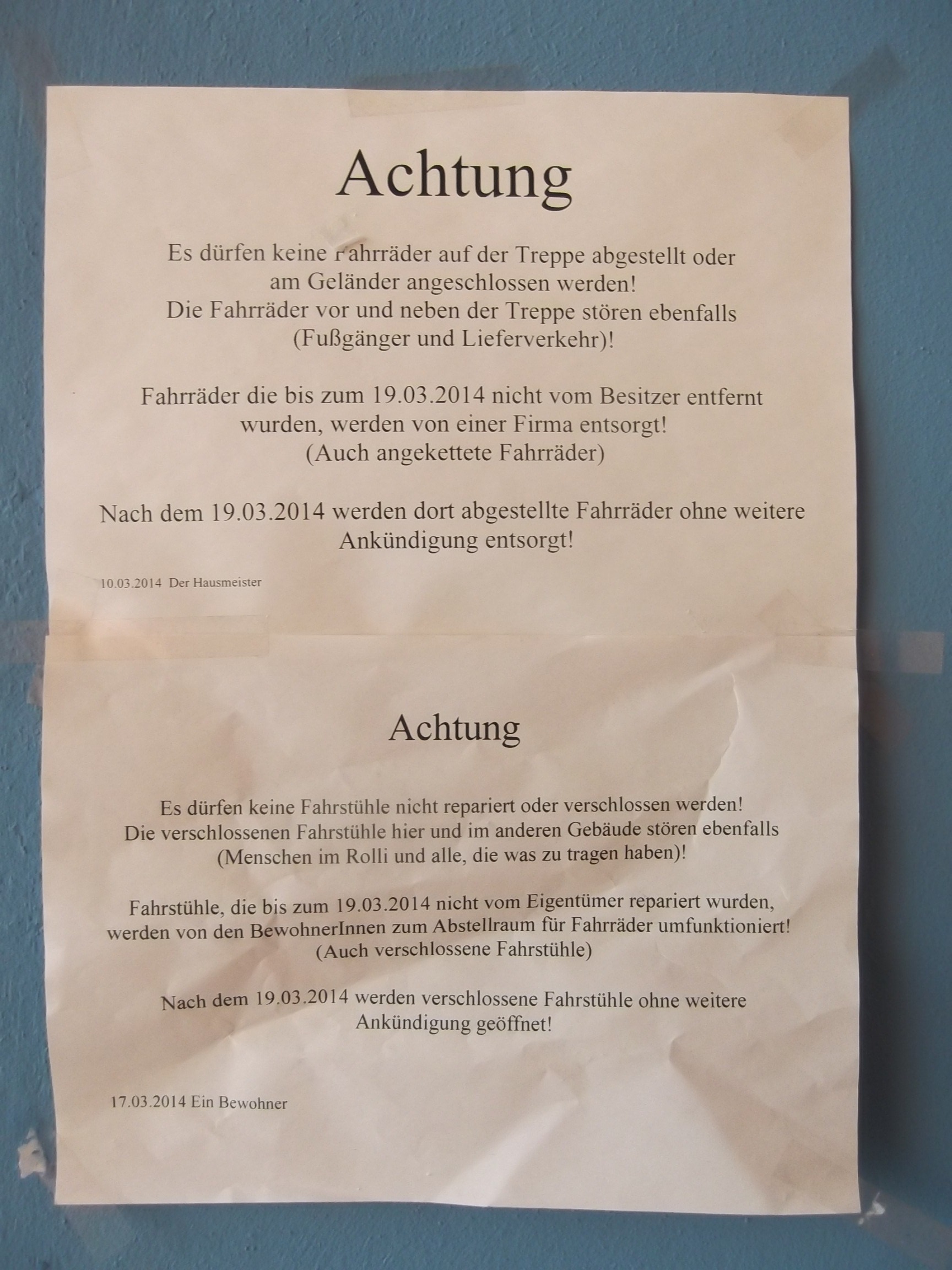 Achtung