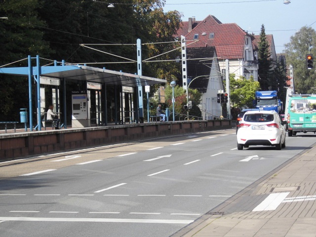 Detmolder Strasse Haltestelle Prießallee