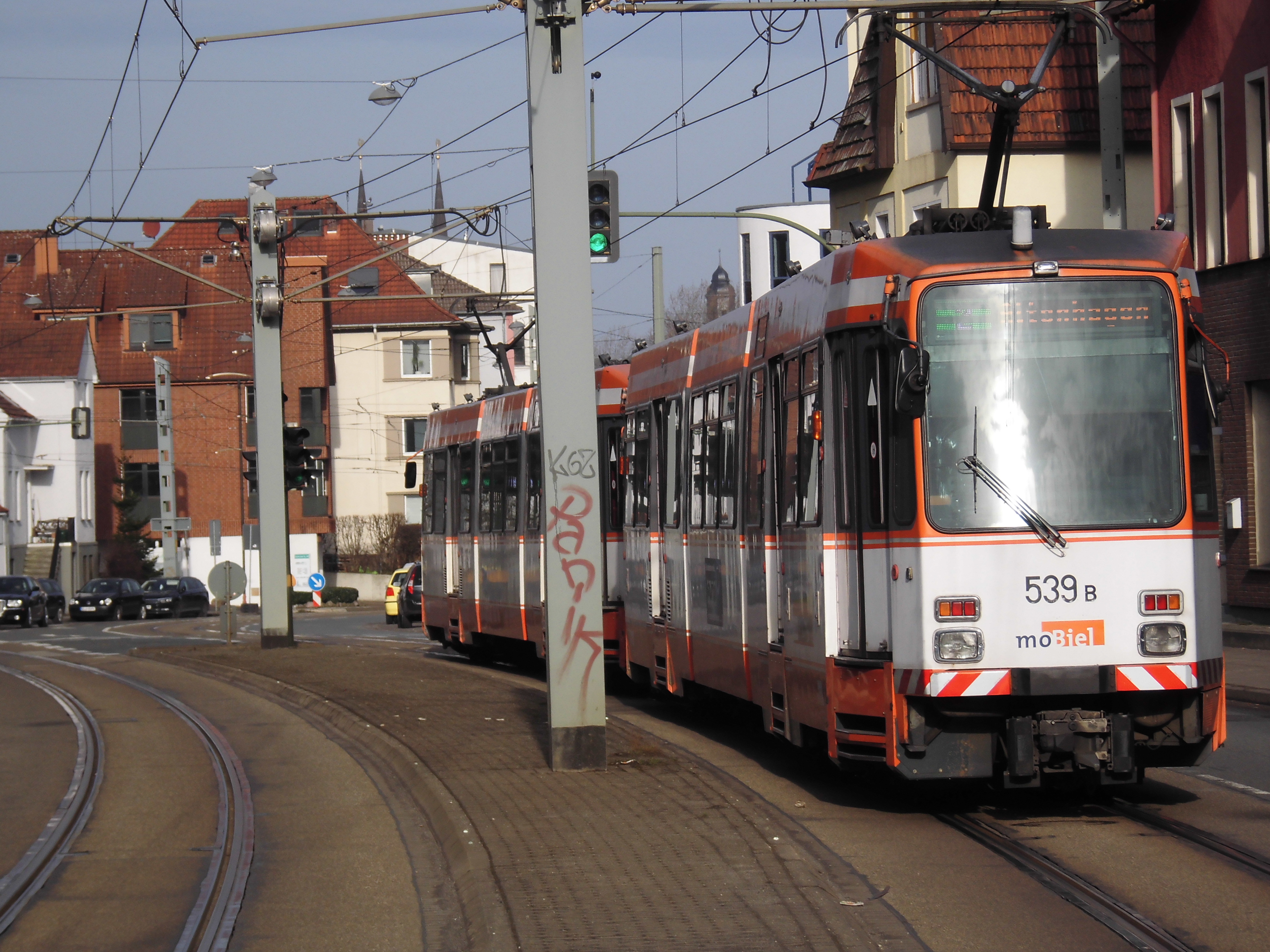 Detmolder Straße Stadtbahn Linie 2