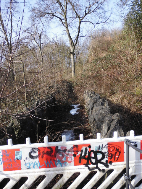 Brücke am Johannisberg Bielefeld