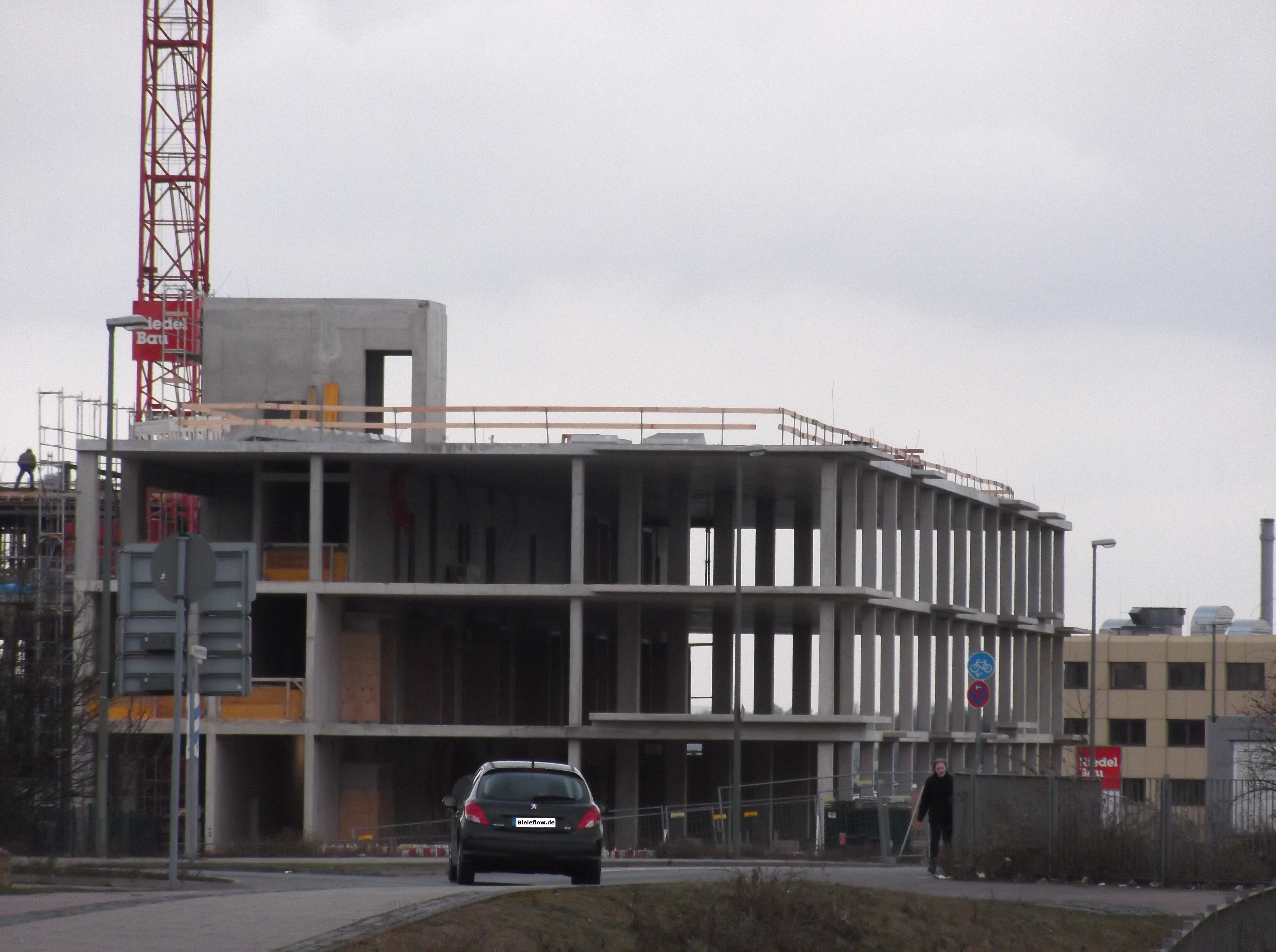 Campus Handwerk Bielefeld im Bau