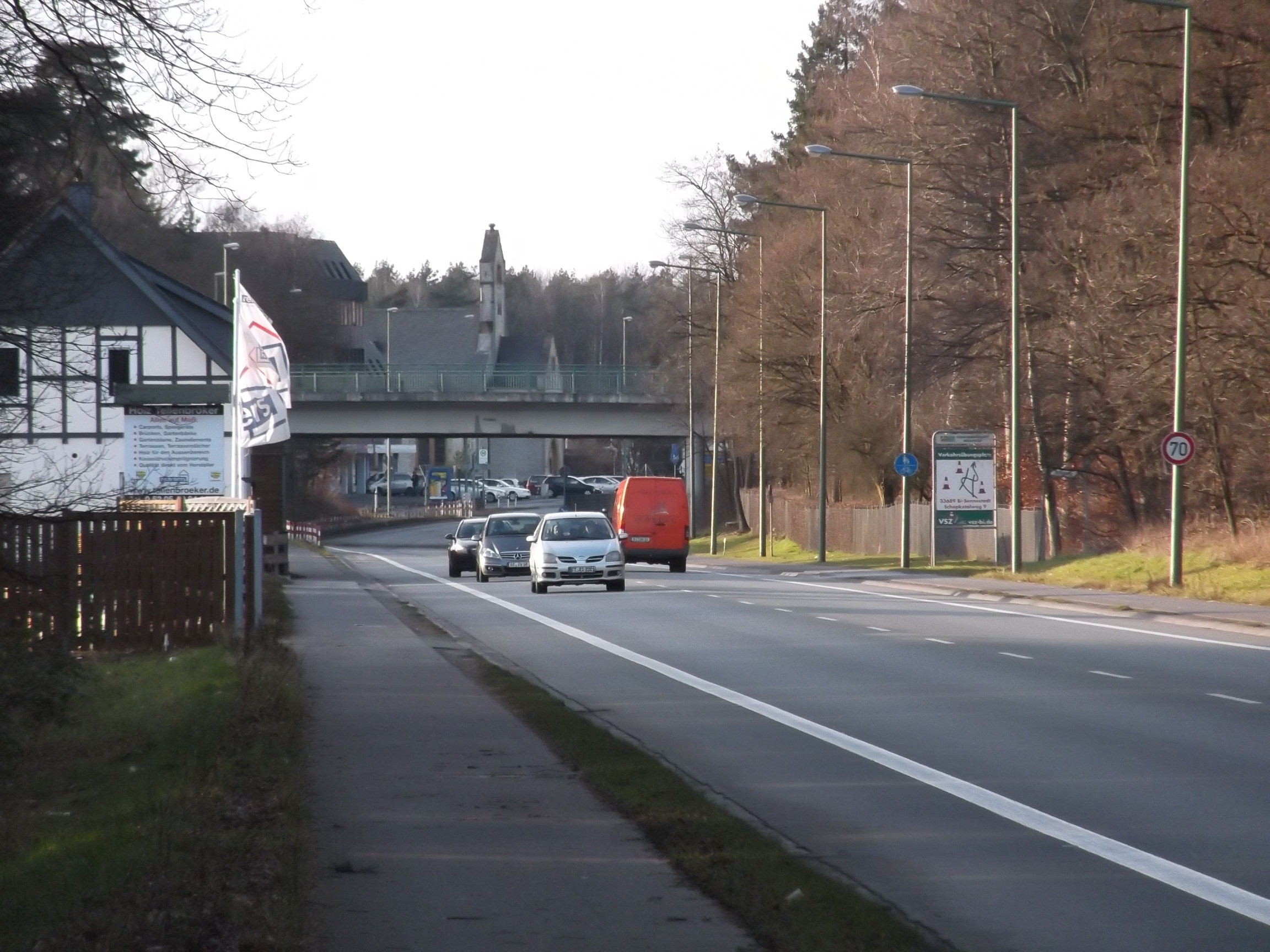 Kreuzkirche Bielefeld Sennestadt Paderborner Straße