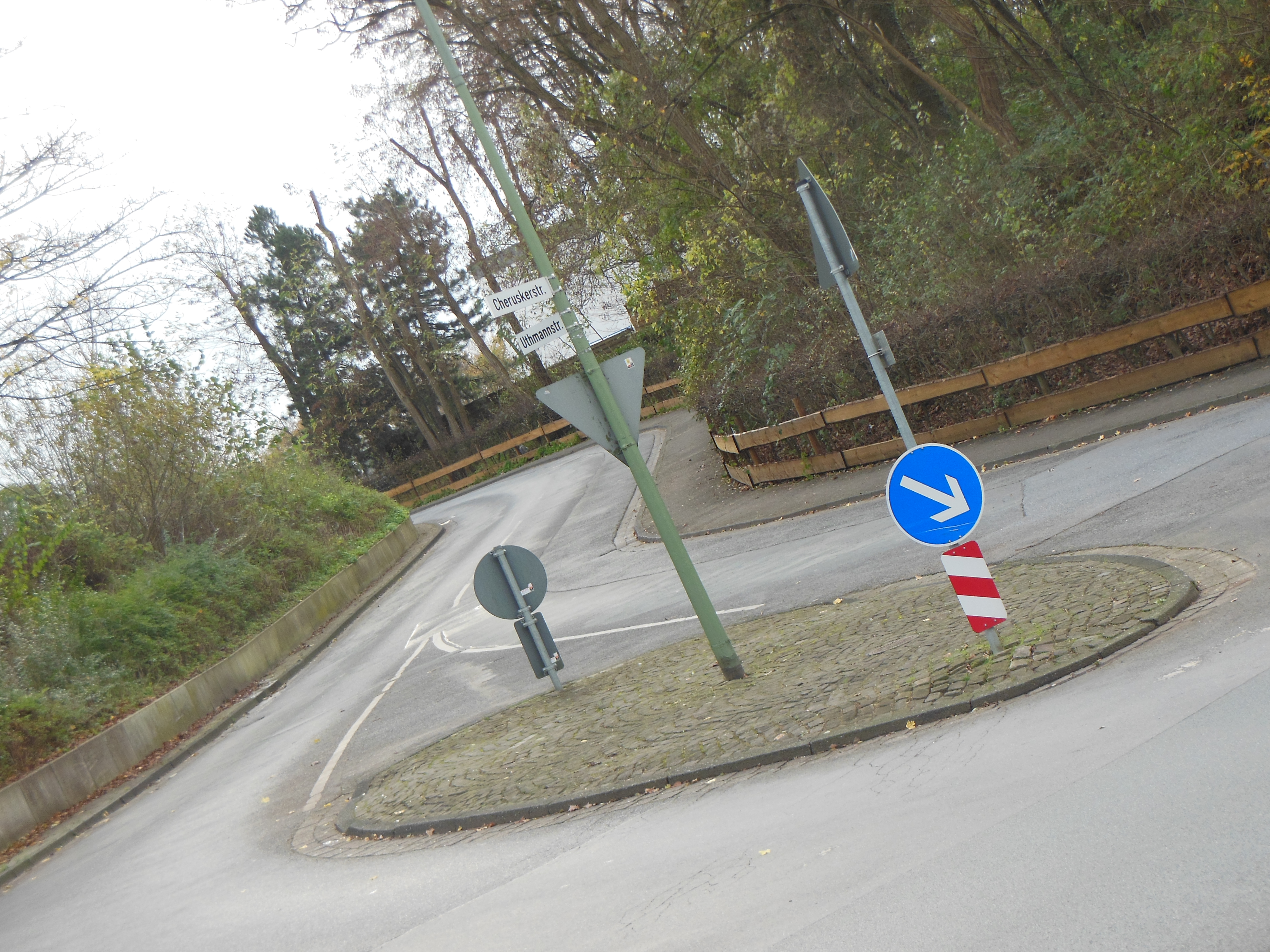 Cheruskerstraße