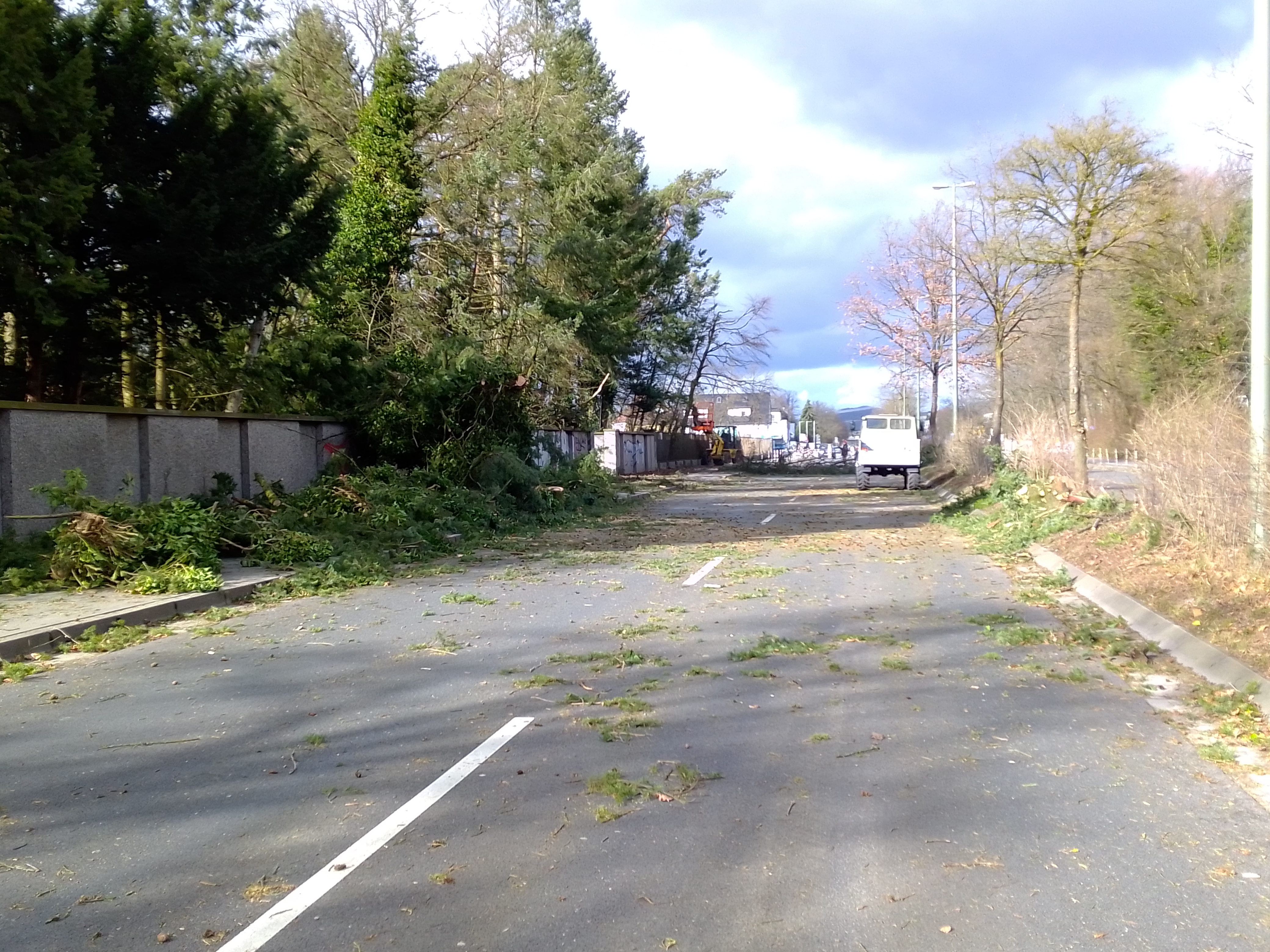 Unwetter Bielefeld Sennestadt 