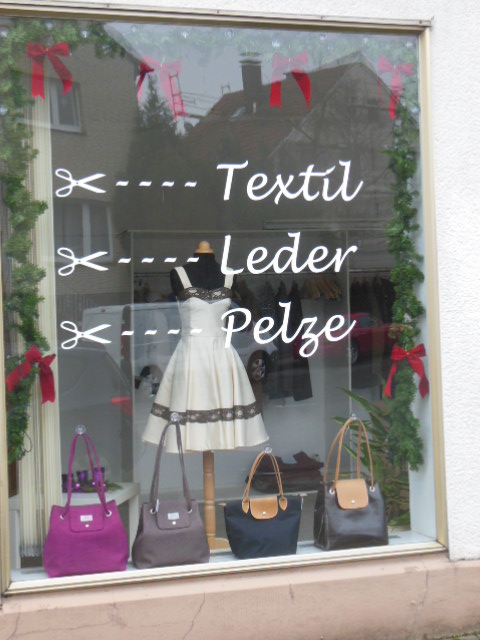 Textil Leder Pelze