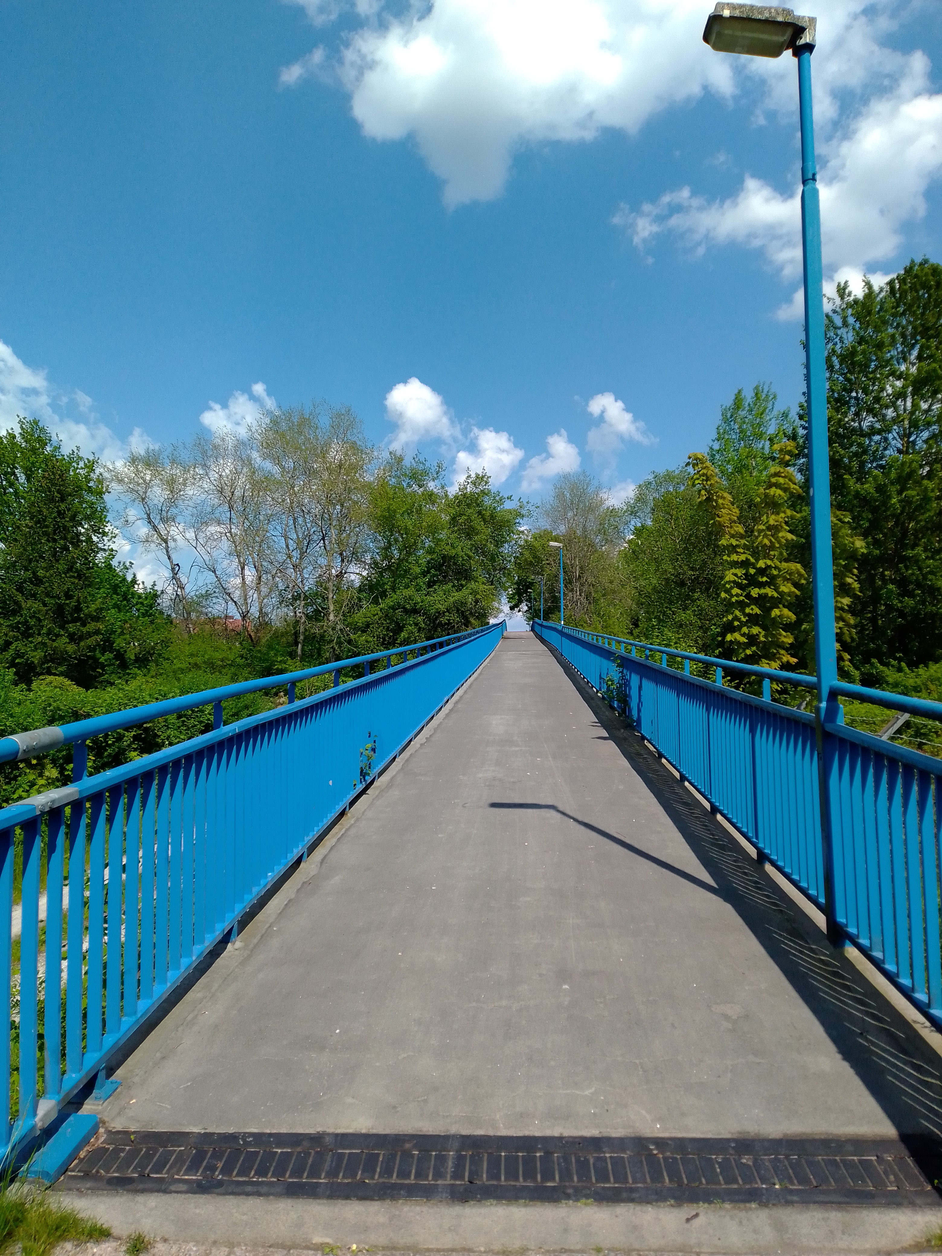 Fußgängerbrücke Bielefeld Brackwede