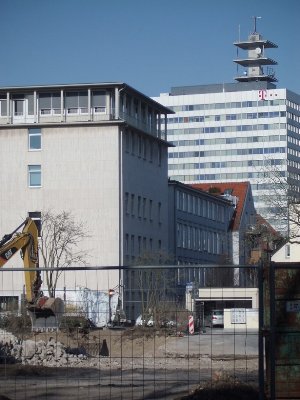 Baustelle Technisches Rathaus