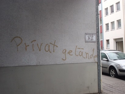Privatgelände