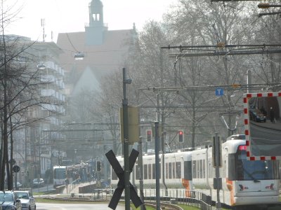 Straßenbahn Niederwall Bielefeld