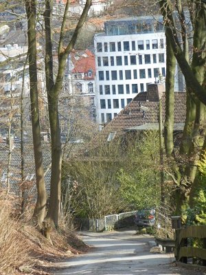 360 Grad Turm von Hochstraße aus gesehen