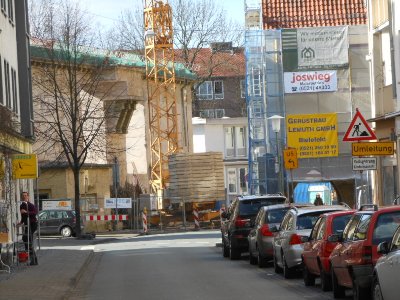 Abriß Bunker Neustädter Straße