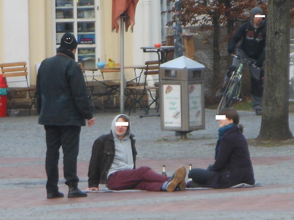 Bielefeld Siegfriedplatz U-Bahn Haltestelle