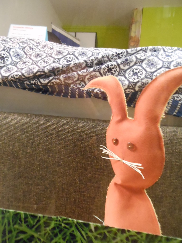 Schaufensterdeko Ostern