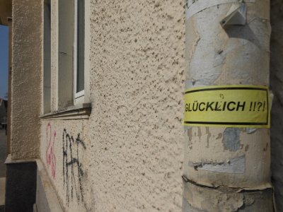 gluecklich?