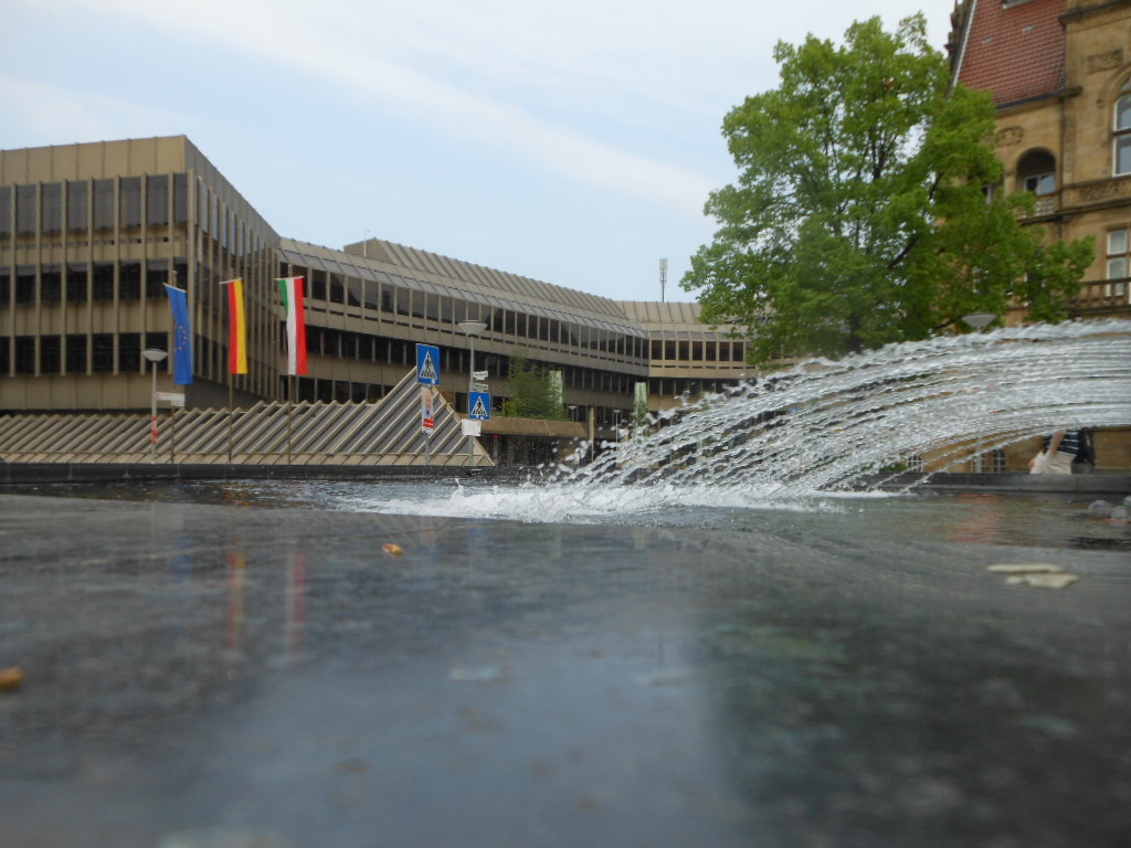 Springbrunnen am Rathaus 