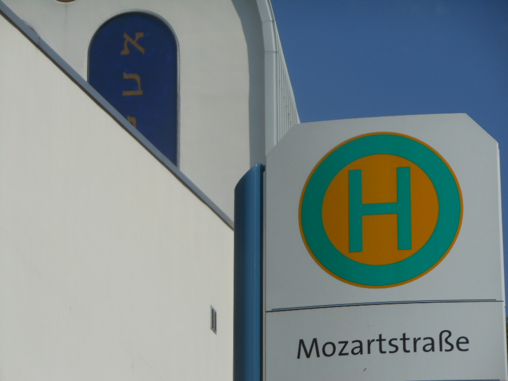 Stadtbahn Haltestelle Mozartstraße