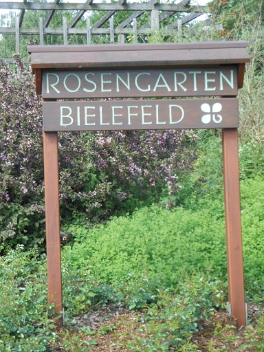 Bielefeld Rosengarten