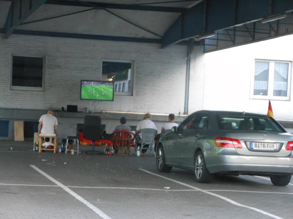 Public Viewing Fußball EM 2012