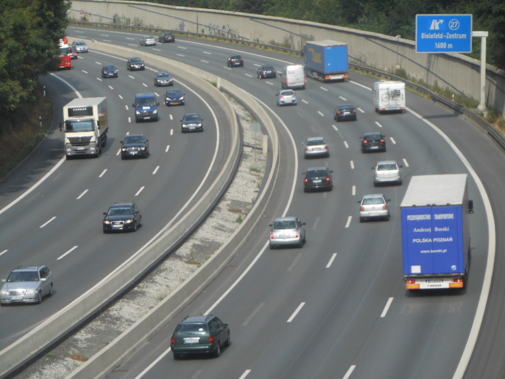 A 2 Autobahnbrücke Lämmershagen