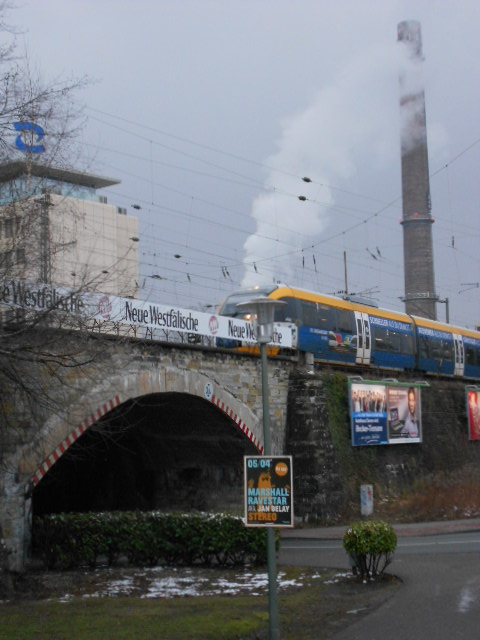 Bielefeld Eisenbahnbrücke
