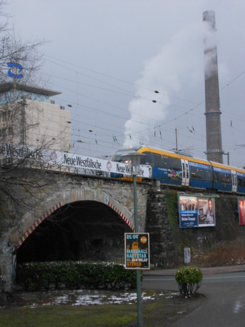 Eisenbahnbrücke