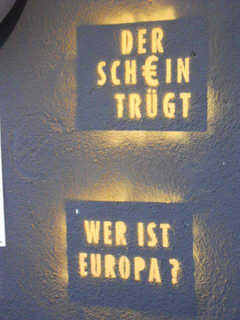 wer ist Europa?