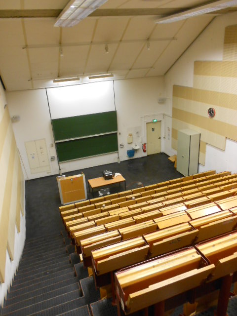 Uni Bielefeld Hörsaal