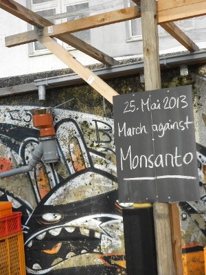 against Monsanto