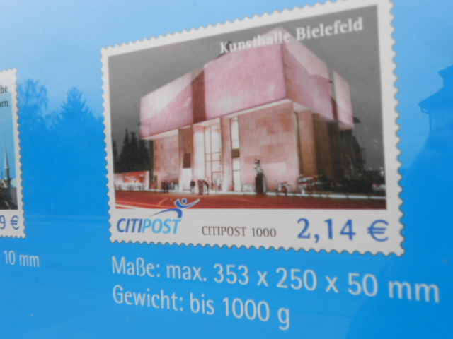 Briefmarke Kunsthalle