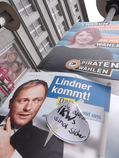 bieleflow.de Wahlkampf Bielefeld 2013