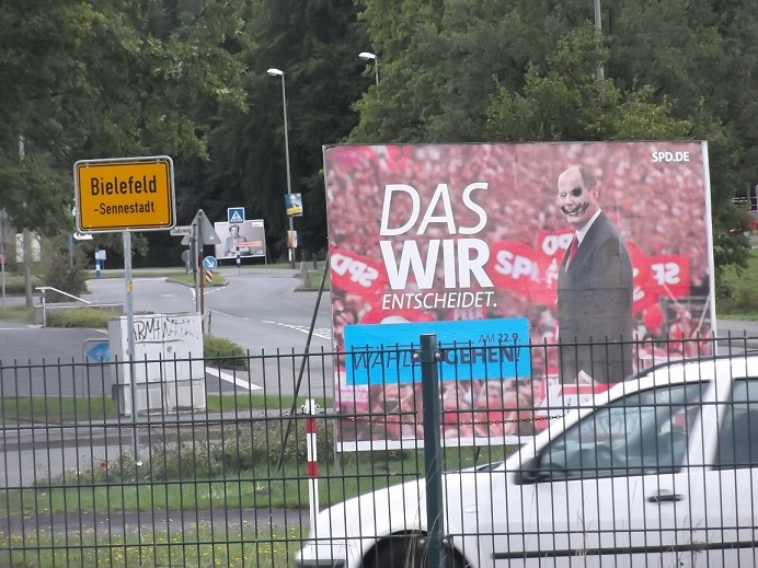 Wahlkampf Bielefeld