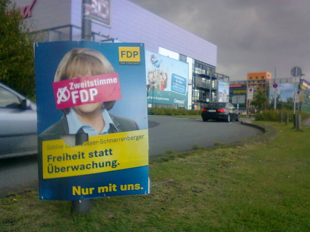 bieleflow.de Wahlkampf Bielefeld 2013