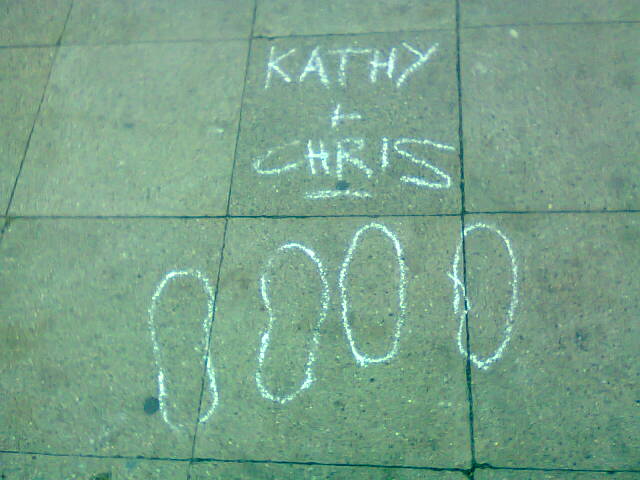 Kathy und Chris