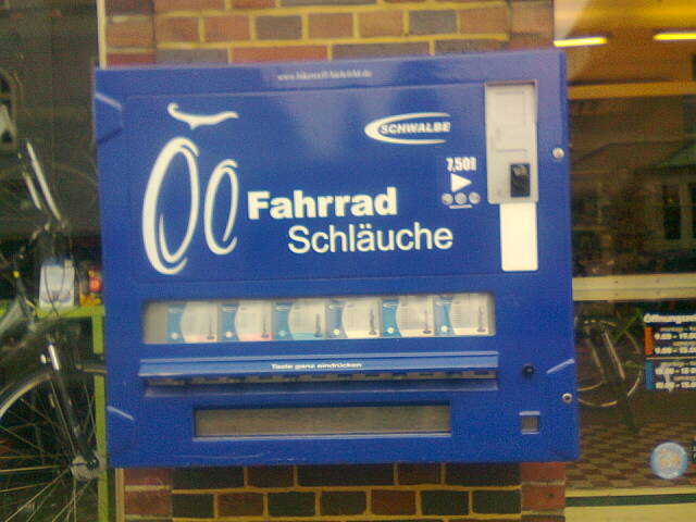 Fahrradschlauch-Automat Ehlentruper Weg