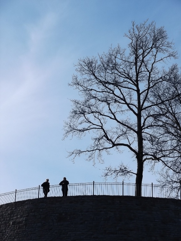 Valentinstag auf der Sparrenburg