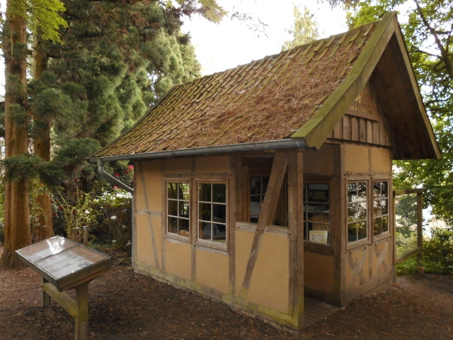 Botanischer Garten Bienenhotel