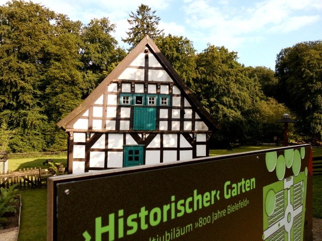 Historischer Garten Tierpark Olderdissen