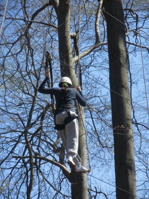 Kletterpark am Johannisberg