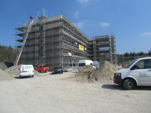 Baustelle Stadtring Brackwede