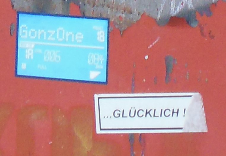 gluecklich?