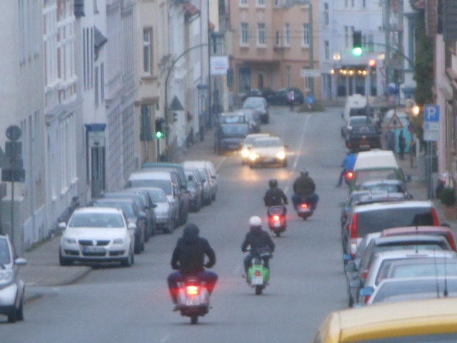 4 Vespa in Bielefeld