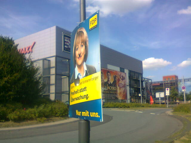 bieleflow.de Wahlkampf Bielefeld 2013