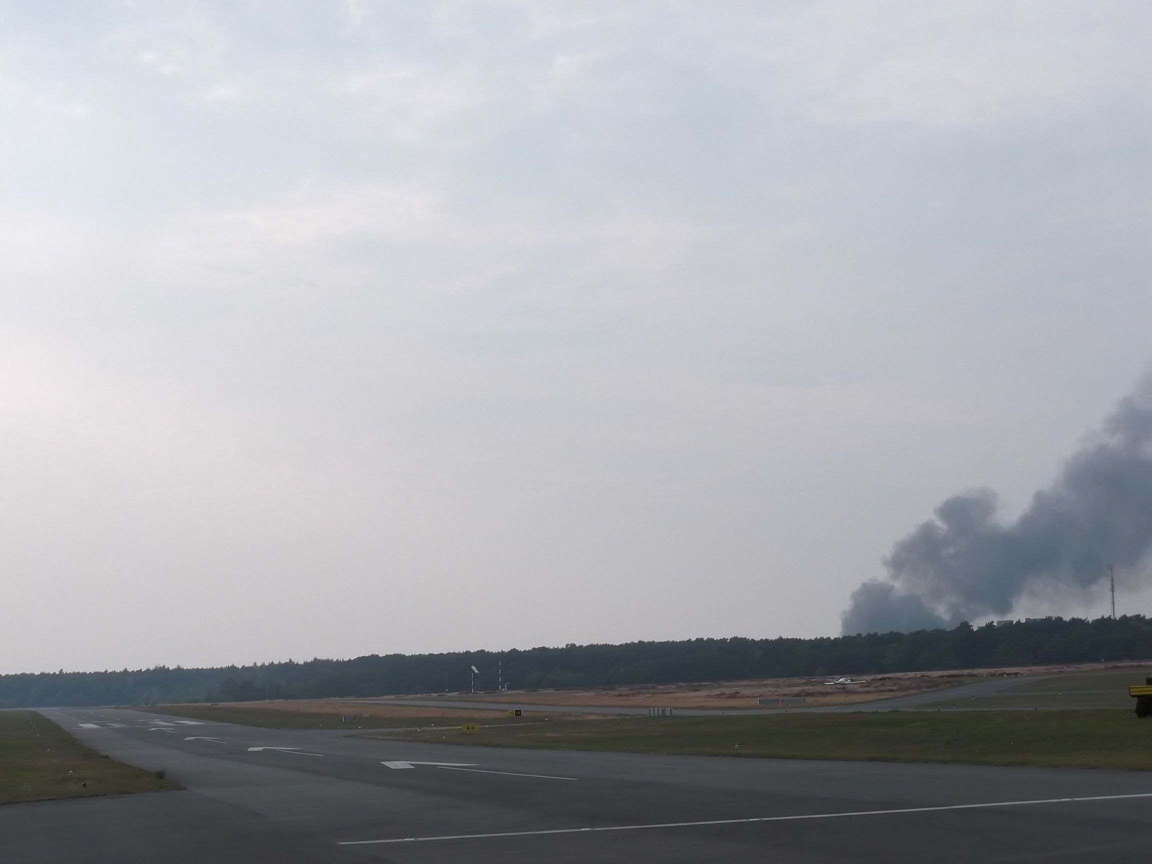 Großbrand Bielefeld Senne