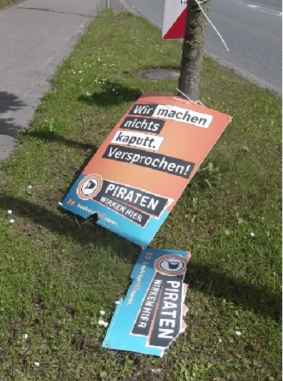 bieleflow.de Wahlkampf Bielefeld 2013